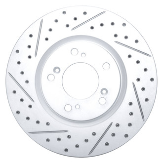 DFC® - Drilled and Slotted Brake Rotor
