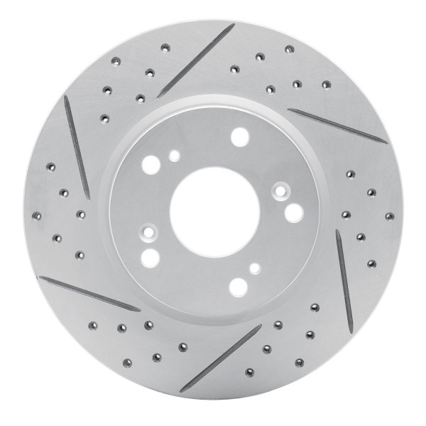 DFC® - Drilled and Slotted Front Drilled and Slotted Brake Rotor