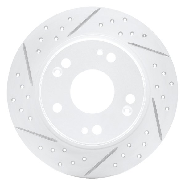 DFC® - Drilled and Slotted Rear Drilled and Slotted Brake Rotor