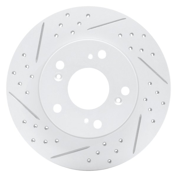 DFC® - Drilled and Slotted Front Drilled and Slotted Brake Rotor