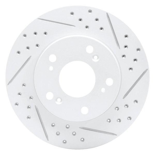 DFC® - Drilled and Slotted Front Drilled and Slotted Brake Rotor