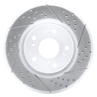DFC® - Drilled and Slotted Front Passenger Side Brake Rotor