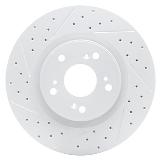 DFC® - Drilled and Slotted Brake Rotor