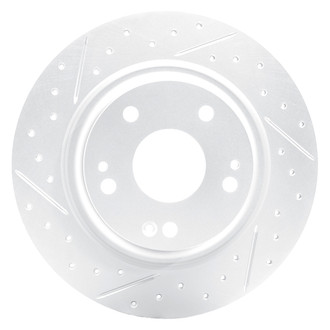 DFC® - Drilled and Slotted Rear Driver Side Brake Rotor