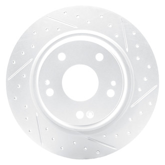 DFC® - Drilled and Slotted Rear Passenger Side Brake Rotor