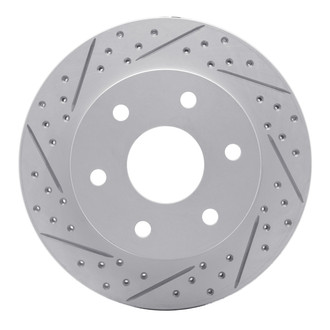 DFC® - Drilled and Slotted Brake Rotor
