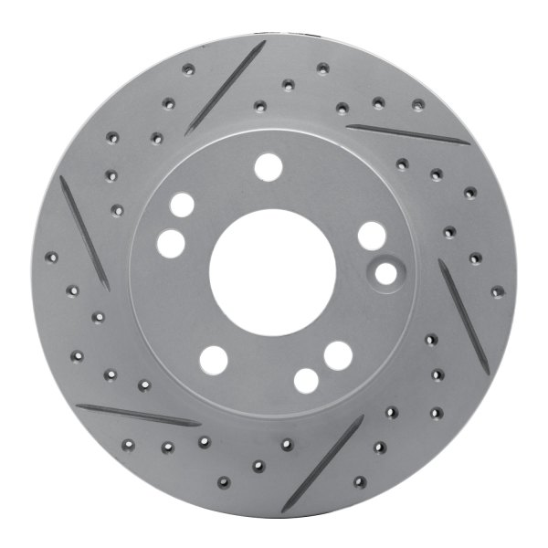 DFC® - Drilled and Slotted Front Drilled and Slotted Brake Rotor