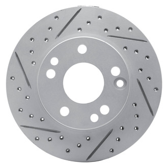 DFC® - Drilled and Slotted Brake Rotor