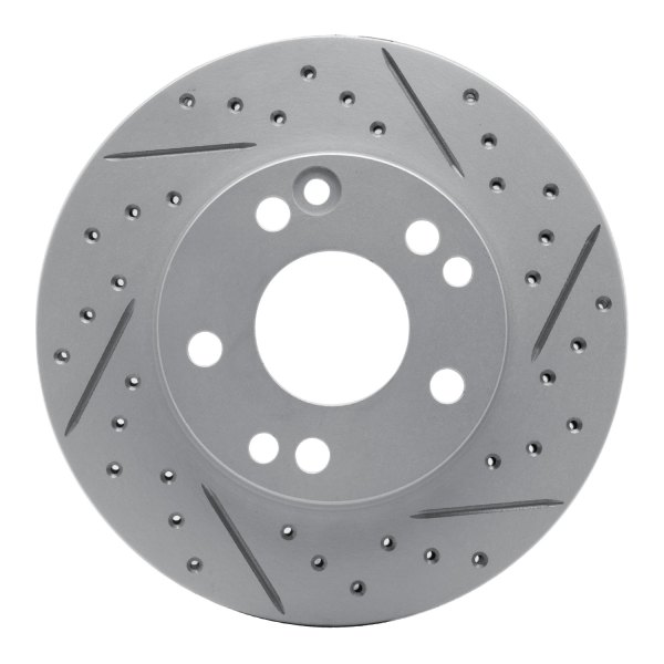 DFC® - Drilled and Slotted Front Drilled and Slotted Brake Rotor