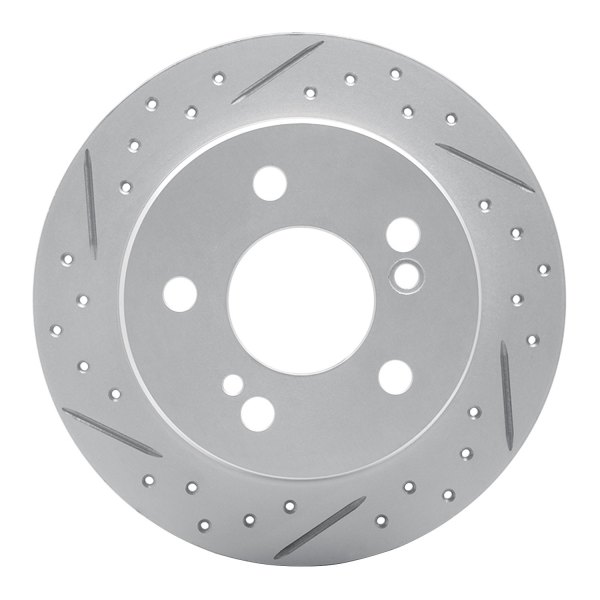 DFC® - Drilled and Slotted Rear Drilled and Slotted Brake Rotor