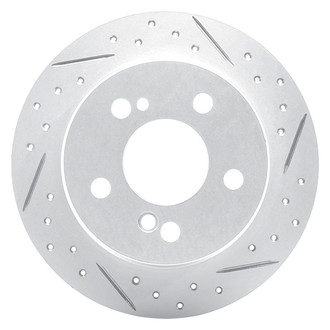 DFC® - Drilled and Slotted Rear Passenger Side Brake Rotor