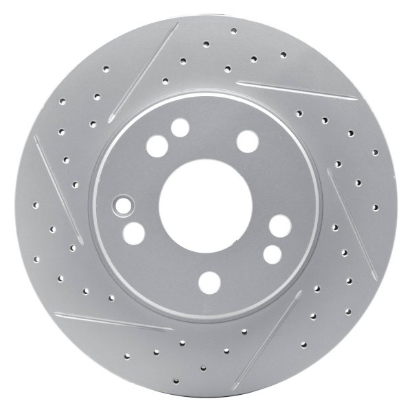 DFC® - Drilled and Slotted Front Drilled and Slotted Brake Rotor