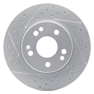 DFC® - Drilled and Slotted Brake Rotor