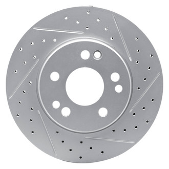 DFC® - Drilled and Slotted Front Passenger Side Brake Rotor