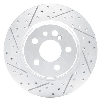 DFC® - Drilled and Slotted Rear Brake Rotor