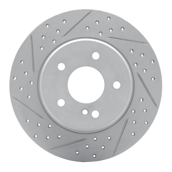 DFC® - Drilled and Slotted Rear Drilled and Slotted Brake Rotor