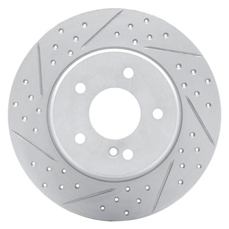DFC® - Drilled and Slotted Rear Driver Side Brake Rotor