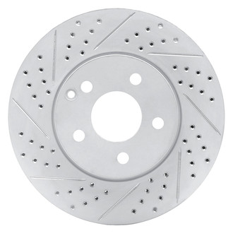 DFC® - Drilled and Slotted Brake Rotor