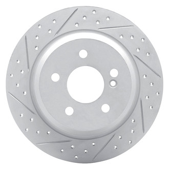 DFC® - Drilled and Slotted Rear Brake Rotor