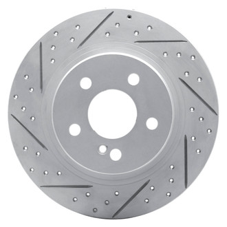 DFC® - Drilled and Slotted Rear Brake Rotor