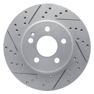 DFC® - Drilled and Slotted Brake Rotor