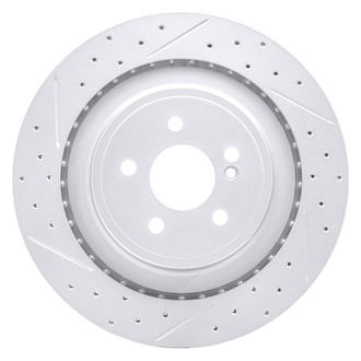 DFC® - Drilled and Slotted Rear Brake Rotor