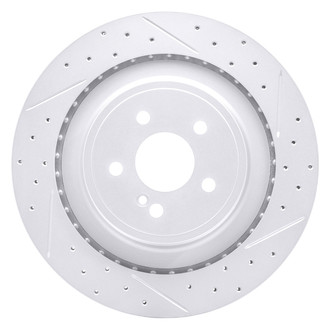 DFC® - Drilled and Slotted Rear Passenger Side Brake Rotor