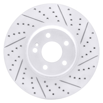 DFC® - Drilled and Slotted Front Passenger Side Brake Rotor