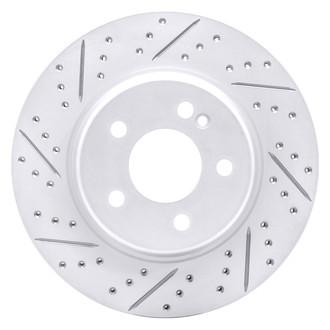 DFC® - Drilled and Slotted Rear Brake Rotor