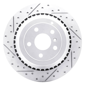 DFC® - Drilled and Slotted Rear Driver Side Brake Rotor