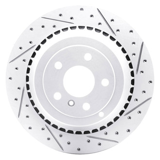 DFC® - Drilled and Slotted Rear Passenger Side Brake Rotor