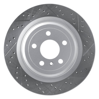 DFC® - Drilled and Slotted Rear Passenger Side Brake Rotor