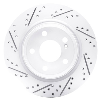DFC® - Drilled and Slotted Rear Brake Rotor