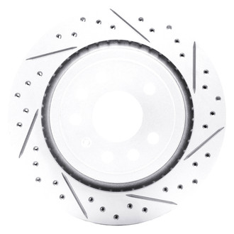 DFC® - Drilled and Slotted Rear Passenger Side Brake Rotor