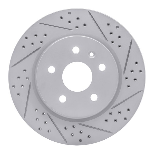 DFC® - Drilled and Slotted Rear Drilled and Slotted Brake Rotor