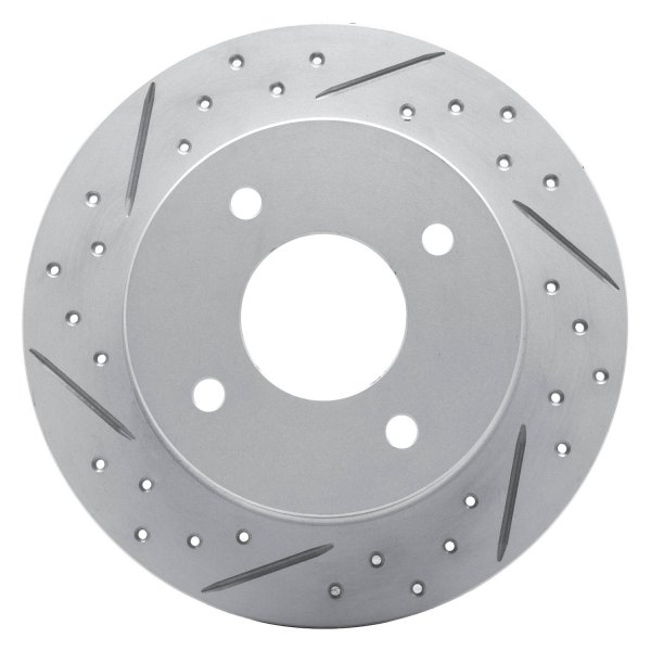 DFC® - Drilled and Slotted Rear Drilled and Slotted Brake Rotor