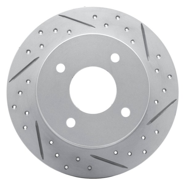 DFC® - Drilled and Slotted Rear Drilled and Slotted Brake Rotor