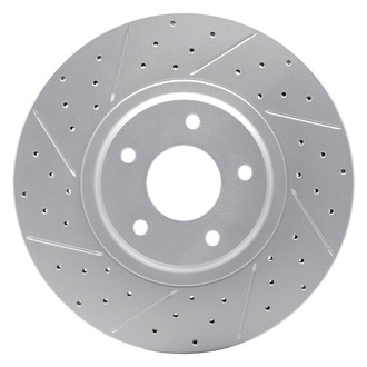 DFC® - Drilled and Slotted Brake Rotor