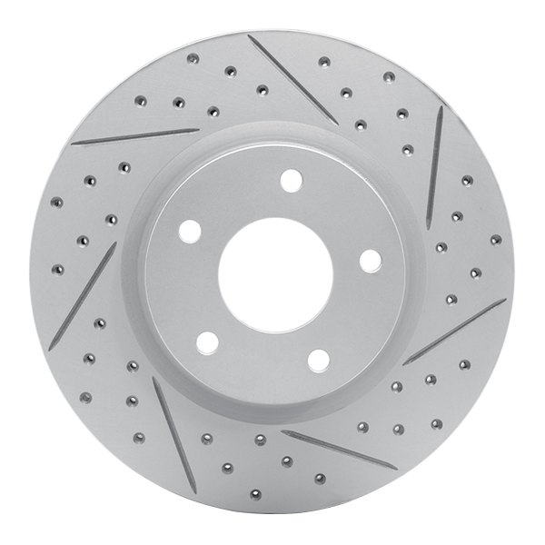 DFC® - Drilled and Slotted Front Drilled and Slotted Brake Rotor