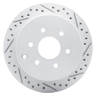 DFC® - Drilled and Slotted Rear Passenger Side Brake Rotor