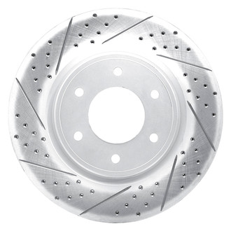 DFC® - Drilled and Slotted Brake Rotor