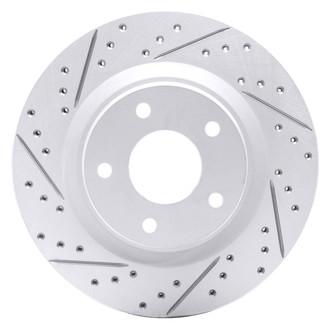DFC® - Drilled and Slotted Brake Rotor
