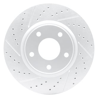 DFC® - Drilled and Slotted Brake Rotor