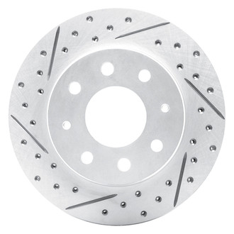 DFC® - Drilled and Slotted Front Brake Rotor