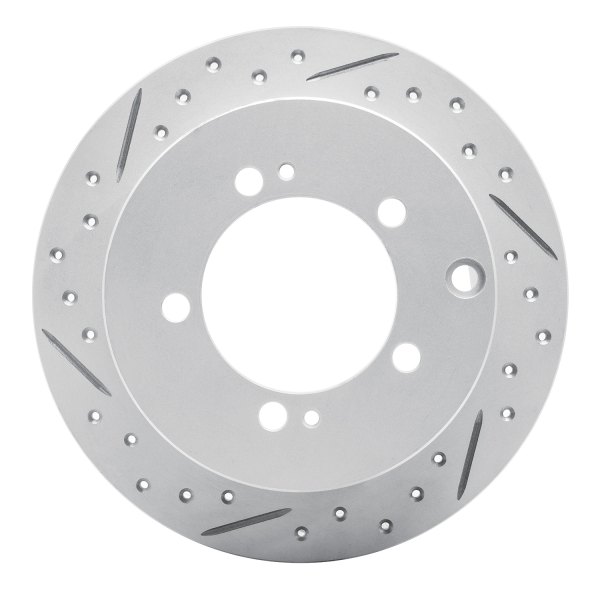 DFC® - Drilled and Slotted Rear Drilled and Slotted Brake Rotor