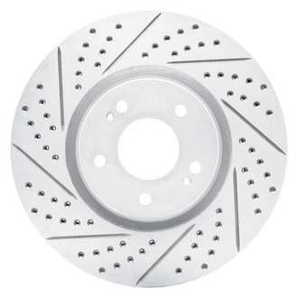 DFC® - Drilled and Slotted Brake Rotor