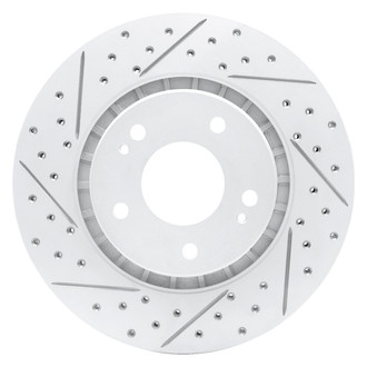 DFC® - Drilled and Slotted Brake Rotor