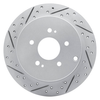 DFC® - Drilled and Slotted Rear Driver Side Brake Rotor