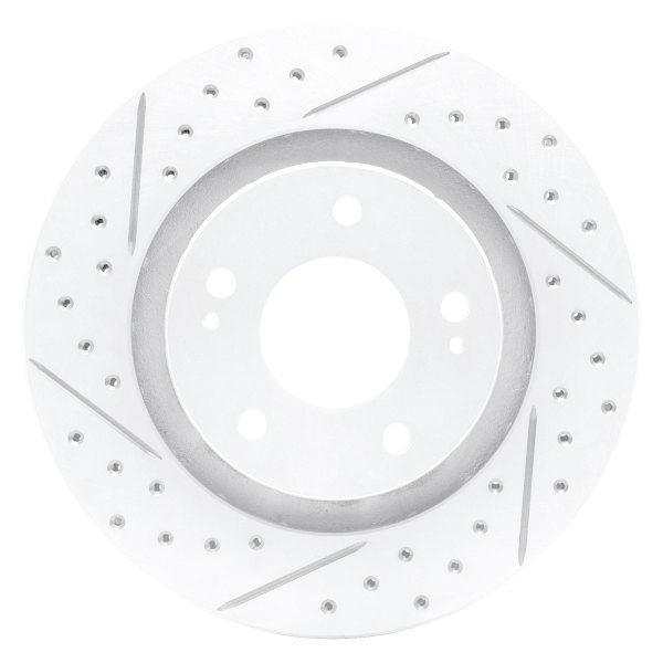 DFC® - Drilled and Slotted Front Drilled and Slotted Brake Rotor