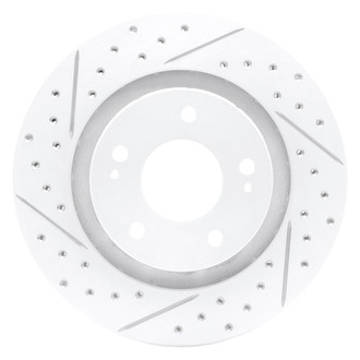 DFC® - Drilled and Slotted Brake Rotor